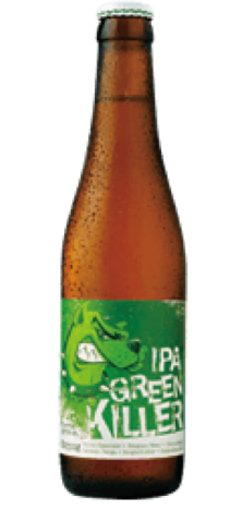 グリーンキラーIPA 330ml 瓶 – 柴田屋酒店 online