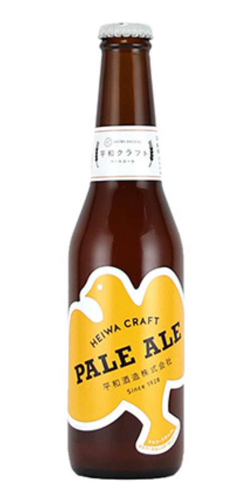 平和クラフト ペールエール 330ml 瓶 – 柴田屋酒店 online