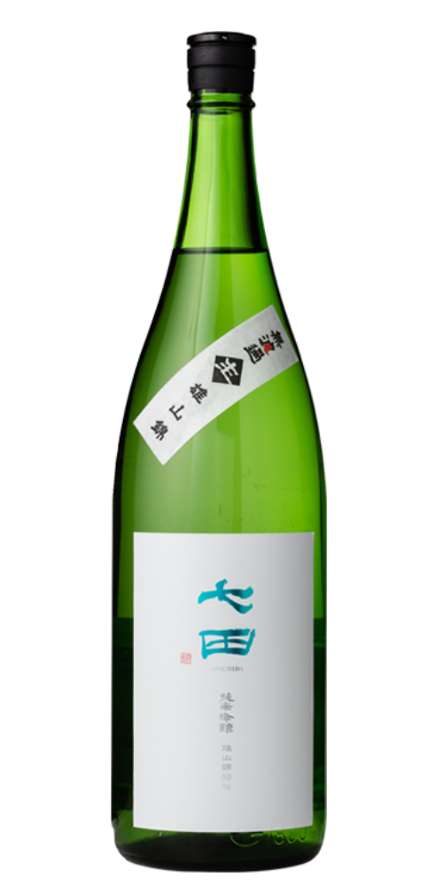 七田 純米吟醸 雄山錦 無濾過生 720ml