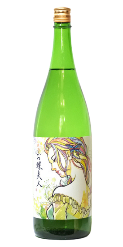 松の寿 夢ささら お蝶夫人 純米吟醸 720ml