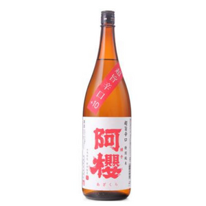 阿櫻酒造 阿櫻 純米 超旨辛口 1800ML