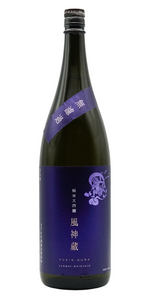 風神蔵 純米大吟醸 紺 火入 1800ml