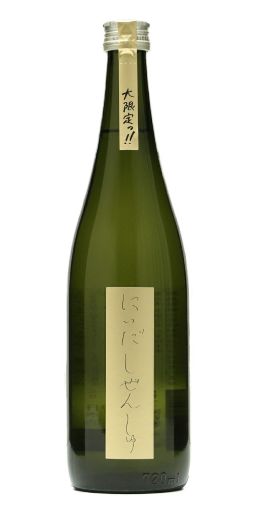 にいだしぜんしゅ 純米 無濾過生 720ml