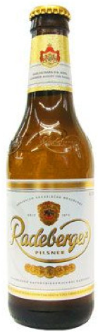 ラーデベルガー ピルスナービール 瓶 330ml