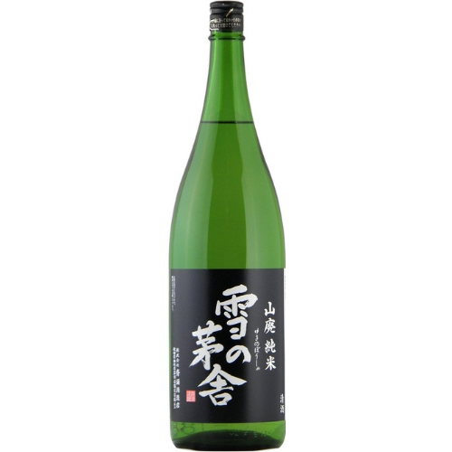 齋弥酒造店 雪の茅舎 山廃純米 720ml