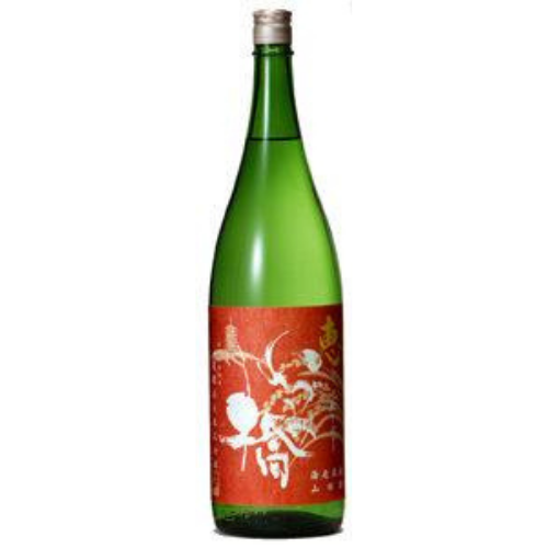 いづみ橋 純米無濾過原酒 恵 赤ラベル 1800ml
