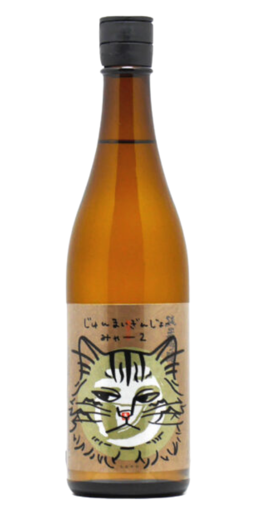 玉川 じゅんまいぎんじょう みゃー4 720ml