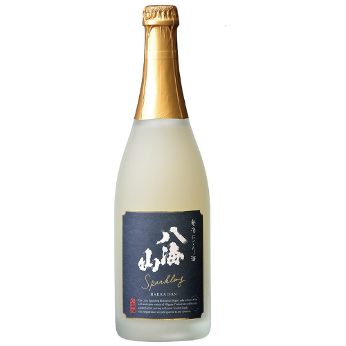 八海山 発泡にごり 720ml