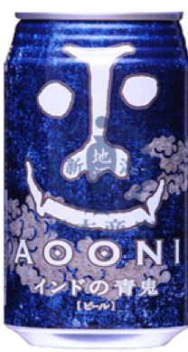 インドの青鬼 缶 350ml