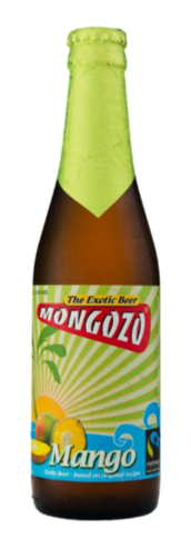 モンゴゾ マンゴー 330ml 瓶