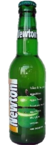 ニュートン (青リンゴビール) 瓶 330ml