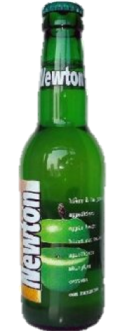 ニュートン (青リンゴビール) 瓶 330ml