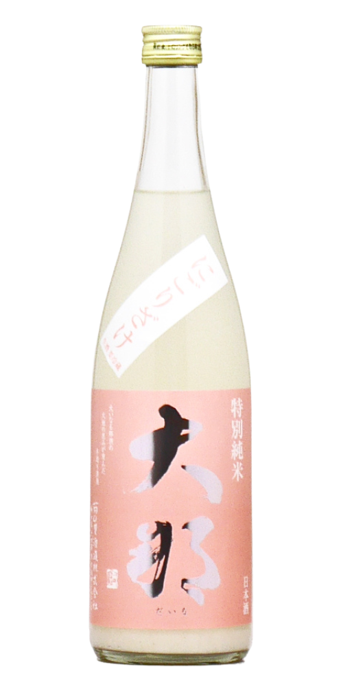大那 特別純米 にごり酒 生酒 1800ml