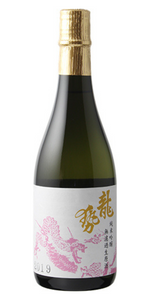 龍勢 桃ラベル 山田錦 純米生原酒 720ml