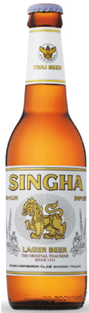 シンハー 瓶 330ml