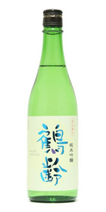 鶴齢 純米吟醸 1800ml