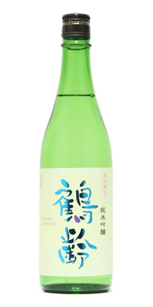 鶴齢 純米吟醸 720ml – 柴田屋酒店 online