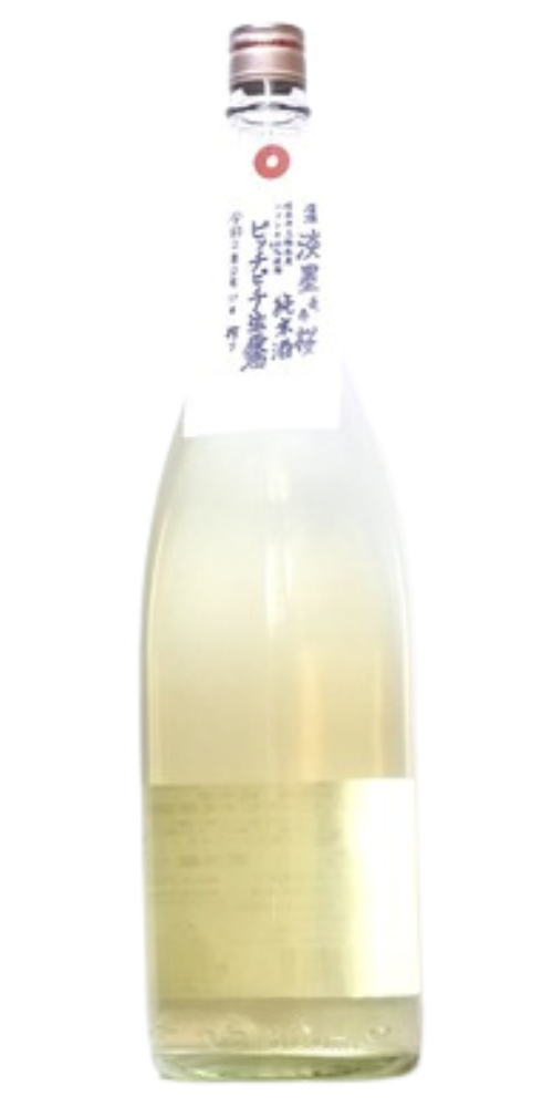 淡墨桜 純米酒仕込 ピッチピチ生原 1800ml