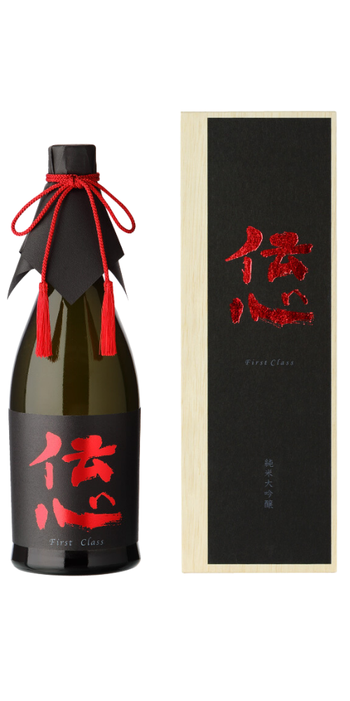 伝心 純米大吟酒 ファーストクラス 箱入 720ml