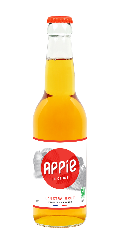 アッピー レクストラ ブリュット ビオ 330ml