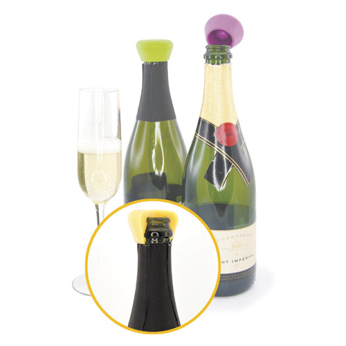 プルテックス シリコン シャンパンストッパー (Ver.モルトネグレ