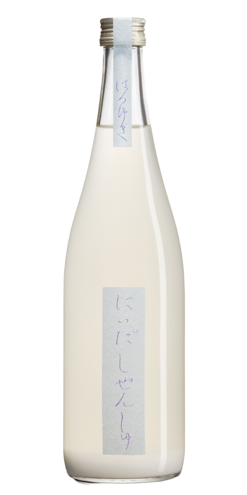 にいだしぜんしゅ はつゆきだより 720ml