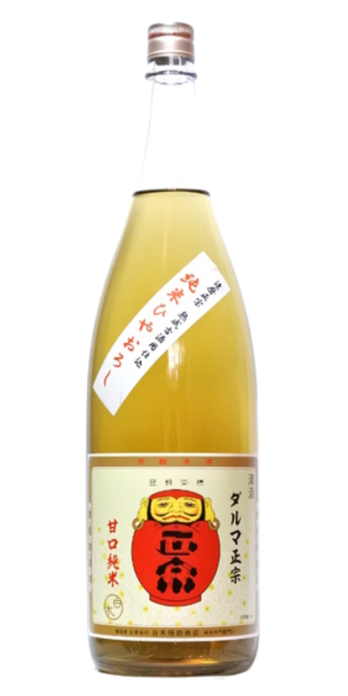 達磨正宗 熟成古酒用純米ひやおろし 720ml