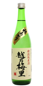 越乃梅里 特別純米酒 秋あがり 720ml