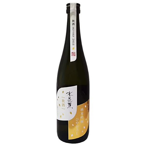 水芭蕉 秋酒 純米吟醸ひやおろし 1800ml