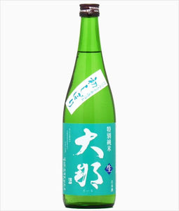 菊の里酒造 大那 特別純米 仕込み壱号 初しぼり 無濾過生酒 720ml