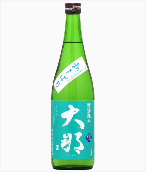 菊の里酒造 大那 特別純米 仕込み壱号 初しぼり 無濾過生酒 720ml