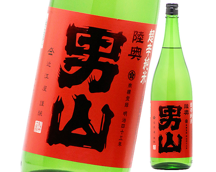 陸奥男山 超辛純米酒 1800ml