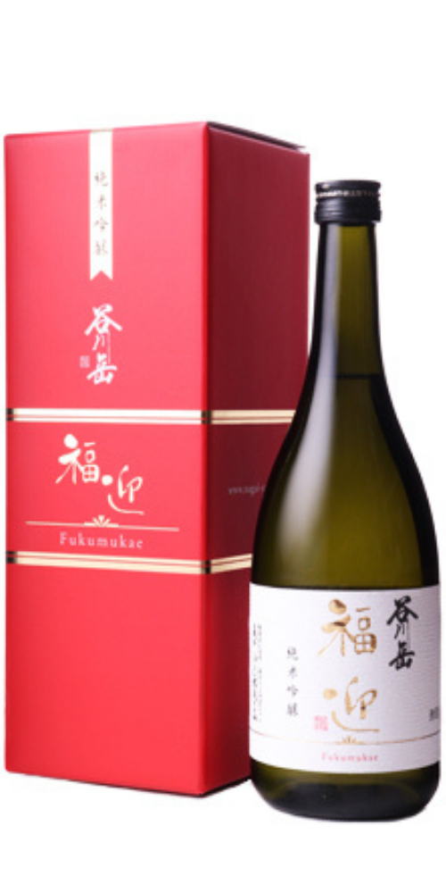 谷川岳 純米吟醸 福迎 720ml