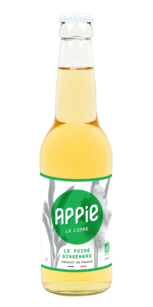 アッピー ポワレ ジャンジャンブル ビオ 330ml