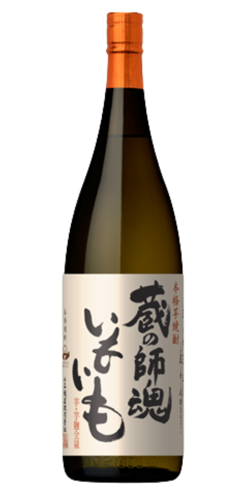 蔵の師魂いもいも 黄金千貫 1800ml – 柴田屋酒店 online