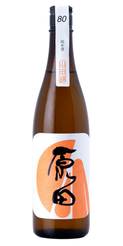 はつもみぢ 原田 純米酒80 720ml