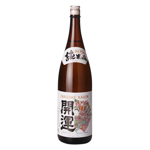 開運 特別純米 火入れ 1800ml