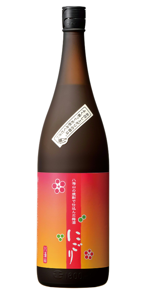 八海山の焼酎で仕込んだ梅酒にごり 720ml