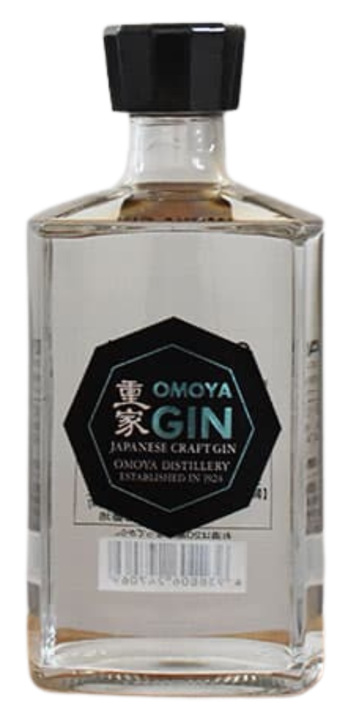 OMOYA GIN オモヤジン 47度 500ml　