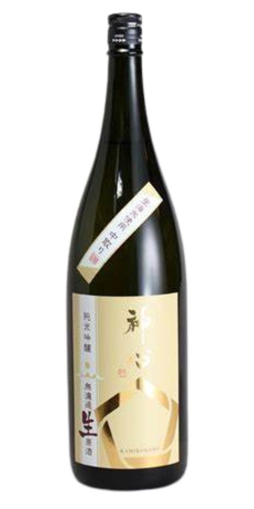 神心 純米吟醸 中取り 無濾過生原酒 720ml