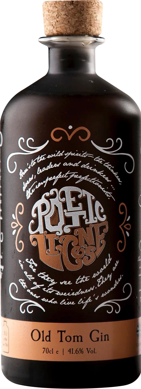 ポエティック ライセンス オールドトム・ジン 700ml