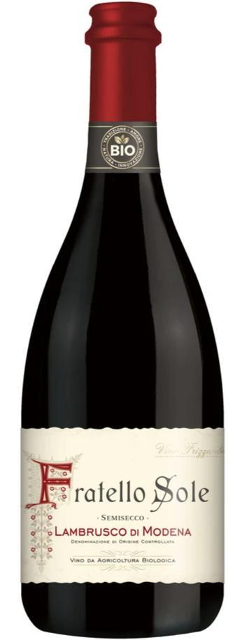 CIV&CIV｜フラテッロソーレランブルスコディモデナビオロージコDOC