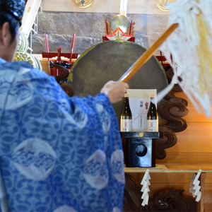 菊の司 七福神 酒縁吉祥  純米吟醸原酒 アマビエラベル 720ML