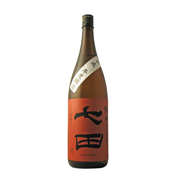 七田 七割五分磨き 純米 山田錦 720ml – 柴田屋酒店 online