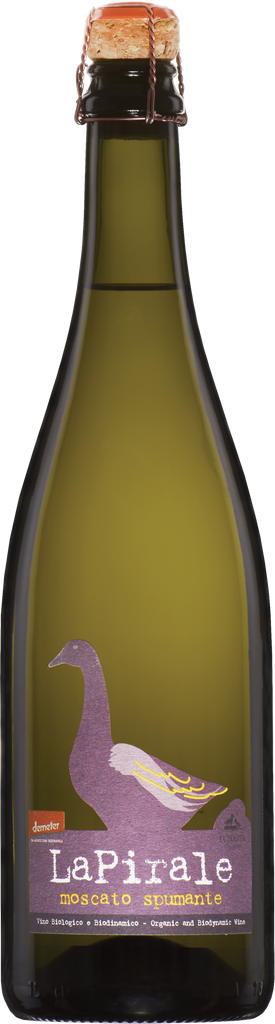 ラピラーレ モスカート スプマンテ ドルチェ［泡・白］