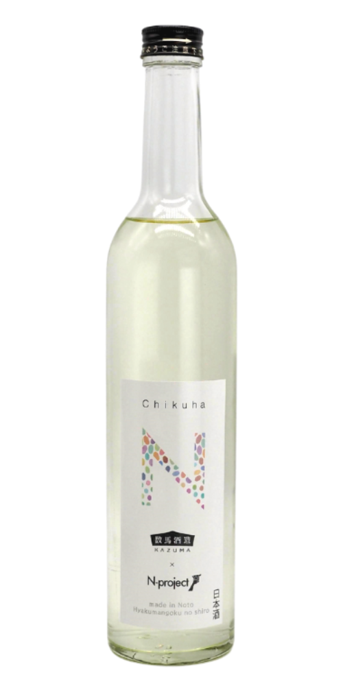 Chikuha N shiro 百万石乃白 500ml