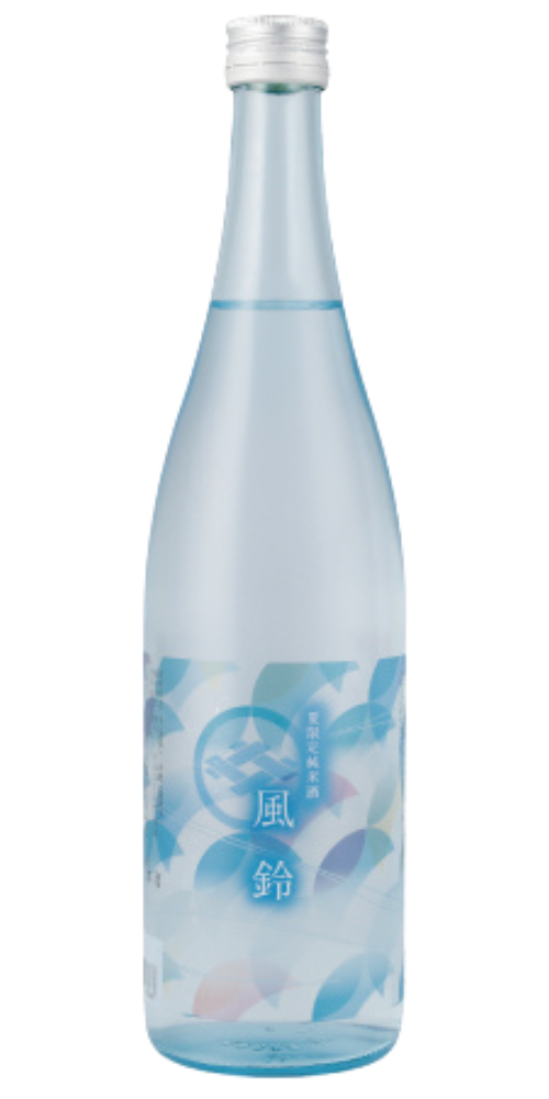 今代司酒造 純米生原酒 風鈴 720ml