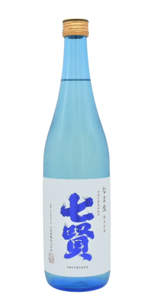 七賢 なま生(純米生酒) 720ml – 柴田屋酒店 online