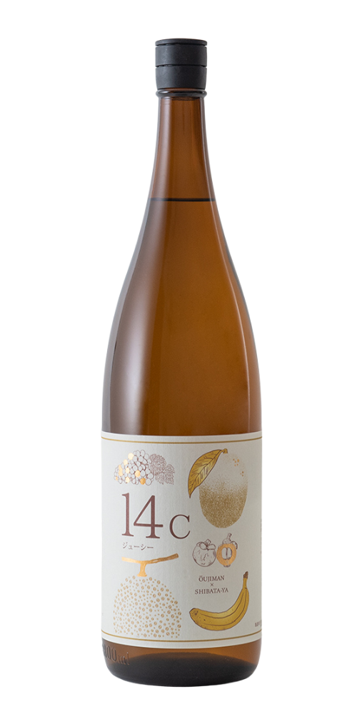 【限定60本】吾有事14C（ジューシー）生酒 720ml　