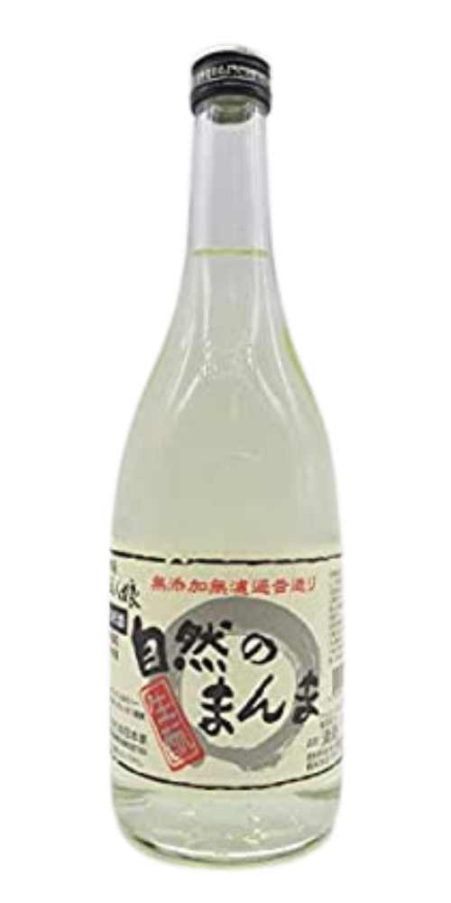 自然のまんま 五人娘 生原酒 720ml